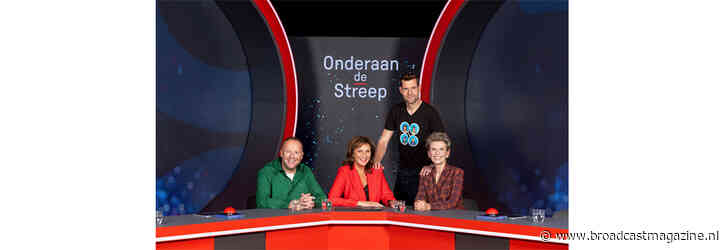 Astrid Joosten presenteert panelshow Onderaan de Streep