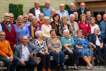 80-jarigen beleven gezellige dag in Het Lozenhof
