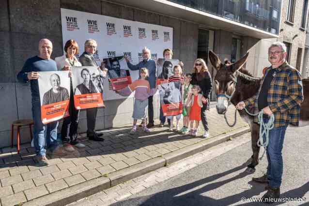 Nieuwe verkiezingsaffiches verschijnen in Roeselare: “Wie komt er op voor menselijkheid?”