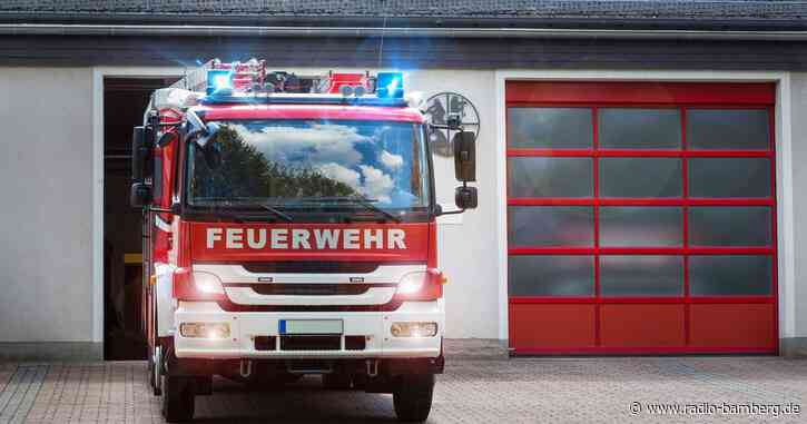 Feuer in Bamberger Mehrfamilienhaus