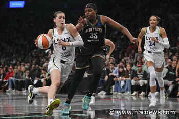 WNBA Finals Game 5 draws highest viewership in 25 years