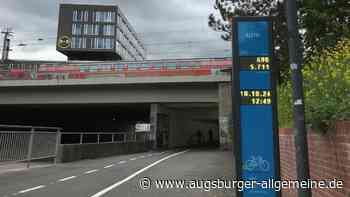 Ulms erstes Fahrradbarometer zählt Radler in Echtzeit