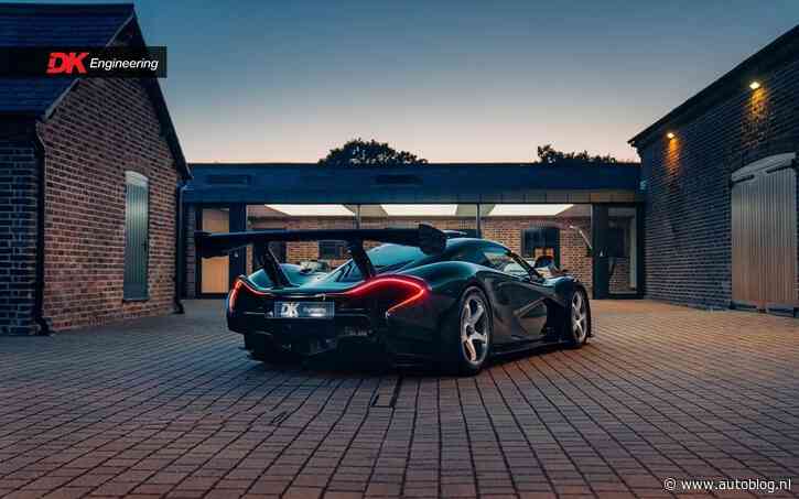 Waanzinnig zeldzame P1 GT te koop