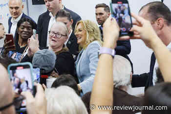 First Lady Jill Biden keys on abortion rights in Las Vegas speech