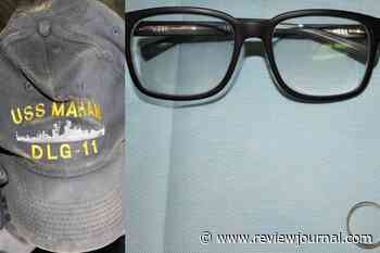 An elderly man was found dead near a NLV veterans center. His identity is unknown