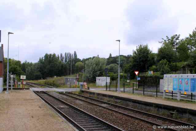 Spoorwegovergang aan station Moortsele drie dagen dicht