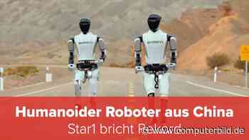 Humanoider Roboter aus China: Star1 bricht Rekord