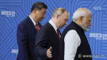 KOMMENTAR - Die Brics-Bewegung ist keine heilige Allianz, aber die neue Machtpolitik bedroht die Souveränität schwächerer Staaten