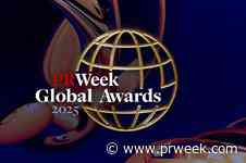 PRWeek Global Awards 2025 opens for entries, chair of judges named