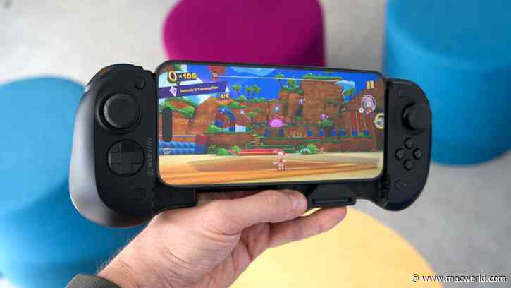 Scuf Nomad review: Compact iPhone controller with customization options
