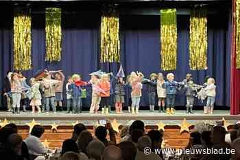 Allemaal sterretjes op grootouderfeest van VBS De Schatkist