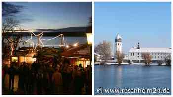 Christkindlmarkt auf der Fraueninsel: Über neue Konzepte und große Herausforderungen