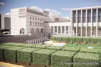 Nieuwe panoramische lift aan Kunstberg moet dakterras Koninklijke Bibliotheek van België toegankelijker maken