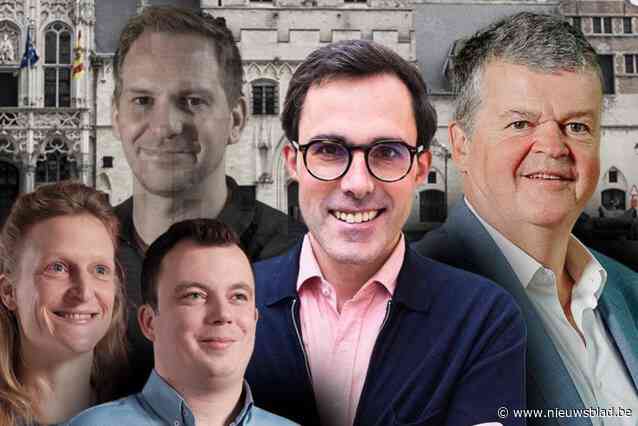 Kristof Calvo eerste schepen in nieuw Mechels bestuur, Thijs Verbeurgt voorzitter Woonland: “Sterk team met sterk project”