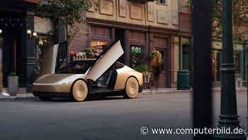 Elon Musk verspricht zwei Millionen Robotaxis pro Jahr