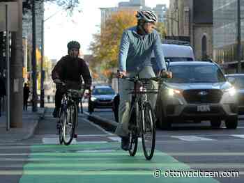 Today's letters: Why Ottawa — and other cities — need more bike lanes