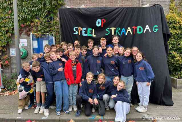 Speel op Straatdag lokt meer dan 800 kinderen