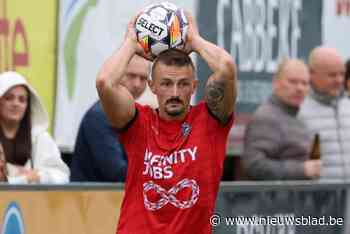 Jarric Buysse zoekt na vele jaren in Knokke zijn weg op lager niveau bij Mandel United: “Weinig voetballende ploegen, het is meer pompen en vechten”