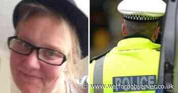 Car description and reg as missing woman 'may have driven to Watford'