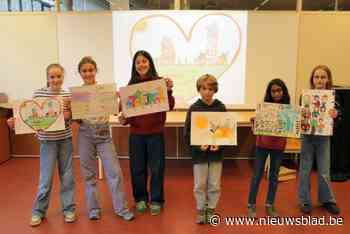 Winnaars tekenwedstrijd ‘vredevolle steden’ bekend