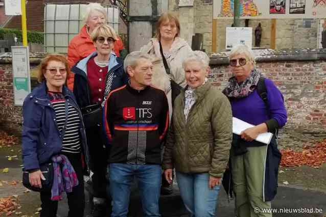 Wandelaars van ’t Kapelleke gaan wekelijks op stap
