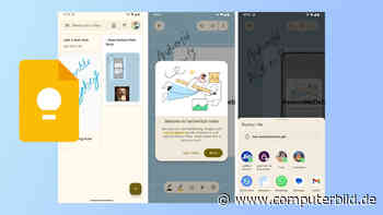 Google testet neue Features für Notizen-App Keep