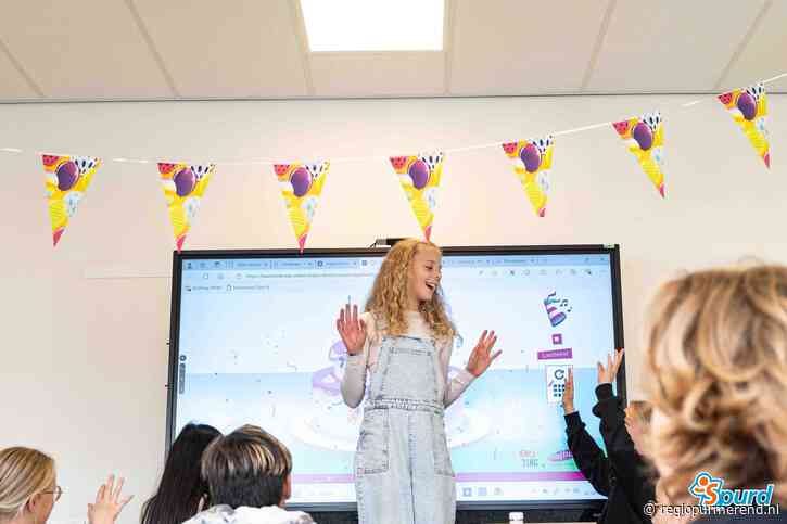 Basisschool in Purmerend introduceert nieuwe manier van verjaardagen vieren: geen traktaties meer, maar speelplezier