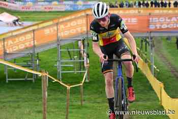Arthur Van Den Boer gaat op zoek naar podiumplaats in Druivencross: “De vorm is nog niet top, maar ook niet rampzalig”