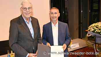 Bürgermeister Altensteig: „Kurzum ein Macher, der anpackt“