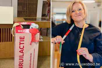 Ook deze lingeriezaak houdt inzamelactie van oude bh’s: “Vorig jaar maar liefst 317 bh’s ingezameld, dit jaar hopen we nog meer bh’s een tweede leven te kunnen geven”