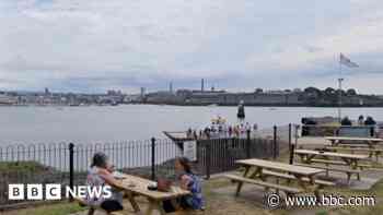 Ferry service suspended due to slipway repairs