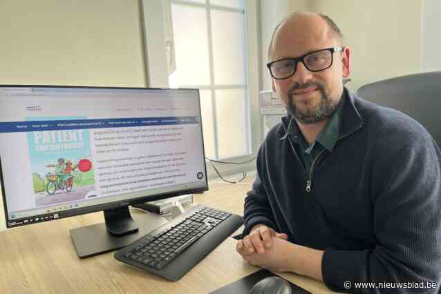Huisarts Bert Leysen gelooft sterk in Patient Empowerment: “Twee keer per maand ga ik met mijn patiënten wandelen in omgeving”