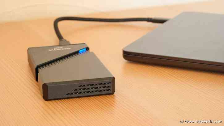 Adata SE920 External SSD review: Turbo storage for mobile content creators