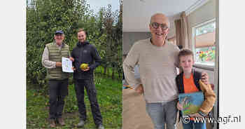 Prijzen voor dikste, zwaarste en tofste peer uitgereikt