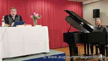 Ostsee-Stimmung in Steppach: Volles Haus bei der musikalischen Lesung mit Michael Kobr