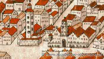 Der Perlachturm war schon oft eine Baustelle