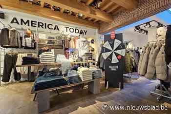 America Today opent na drie jaar zoeken winkel in Diestsestraat