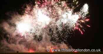 No firework displays in borough's parks this year