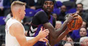 Boucher gets more playing time for Raptors