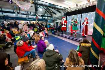 Free family Christmas show returns to Hull's Trinity Market - with Santa and Mrs Claus