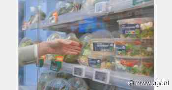 Nieuwe PEF-gebaseerde verpakkingen voor saladebakjes Albert Heijn