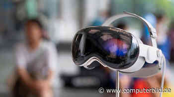 Darum fährt Apple die Produktion der Vision Pro deutlich zurück