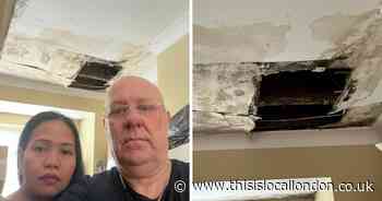'Our lives are a living hell after leaks and mould wrecked our home'