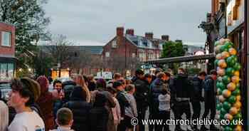Queues down the street as locals flock to new 'luxury' restaurant in Whitley Bay