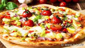 Veggie aus dem Tiefkühler: Eine Gemüse-Pizza ist nur "ausreichend"