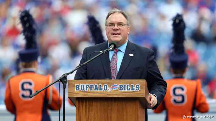 Former Bills broadcaster, WIVB sports director John Murphy inducted into NYS Broadcasters Hall of Fame