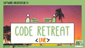 software-architektur.tv: Code Retreat live – mit Marco Emrich