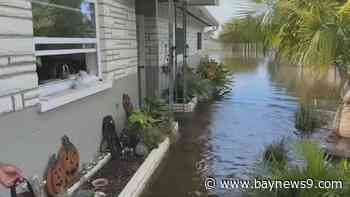 Pumps installed to help with flooding near Lake Bonny