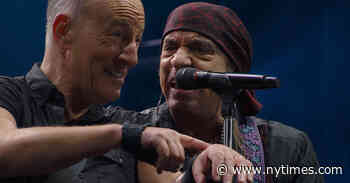 Review: ‘Road Diary: Bruce Springsteen and the E Street Band’