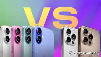 iPhone 16 vs. iPhone 16 Pro: The Biggest Differences